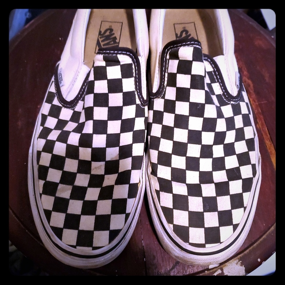 Van's Classic Slip On Shoes Mens 10.5